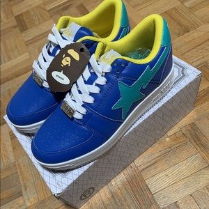 A Bathing Ape x Curren$y Bapestas